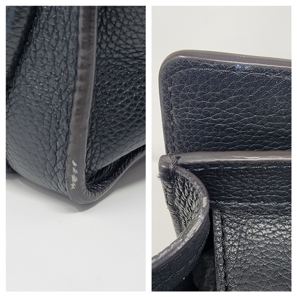 CELINE Micro Luggage Satchel Leather Calfskin Bag - Picture 7 of 11